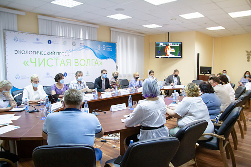 Круглый стол по вопросам оздоровления Волги прошел в Нижнем Новгороде